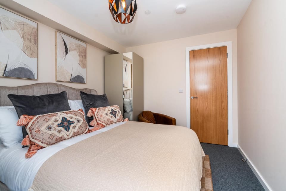 Modern 2bed in Manchester Apartment in Salford