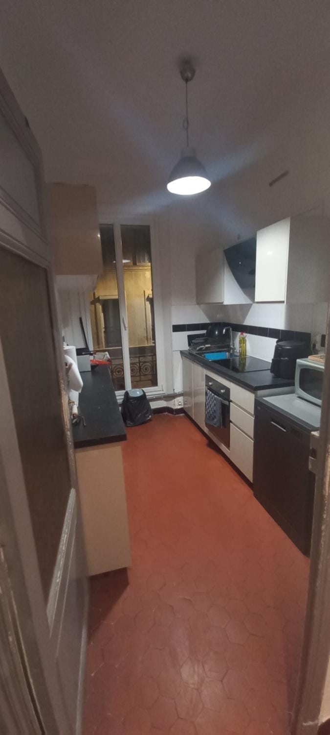 Appart 6 personnes, 3 chambres, très bien situé Centre Apartment in Marseille