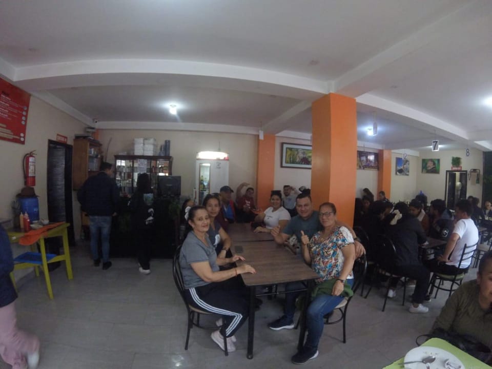 group of guests