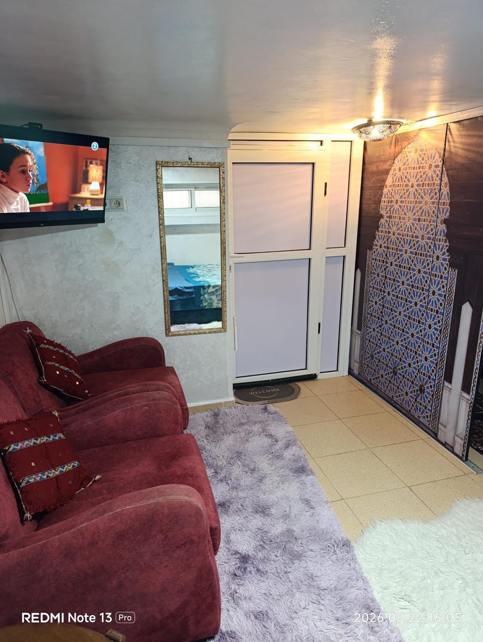 Luna Beauty Studio Apartment in Casablanca