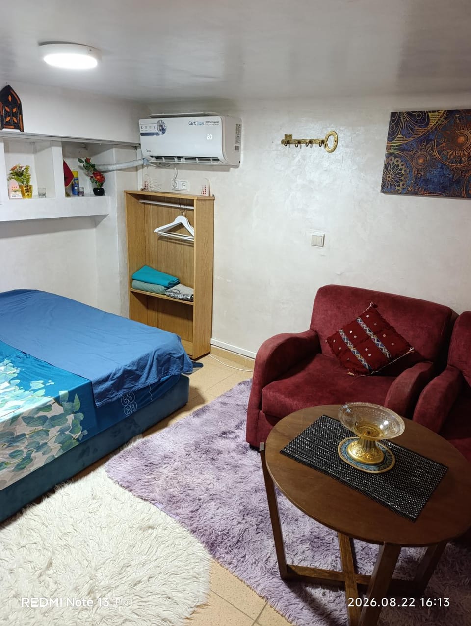Luna Beauty Studio Apartment in Casablanca