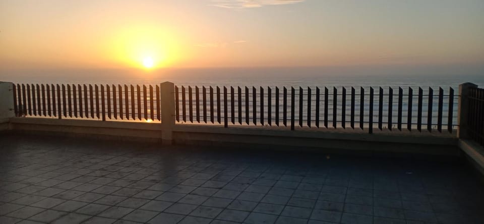 Natural landscape, Sunset