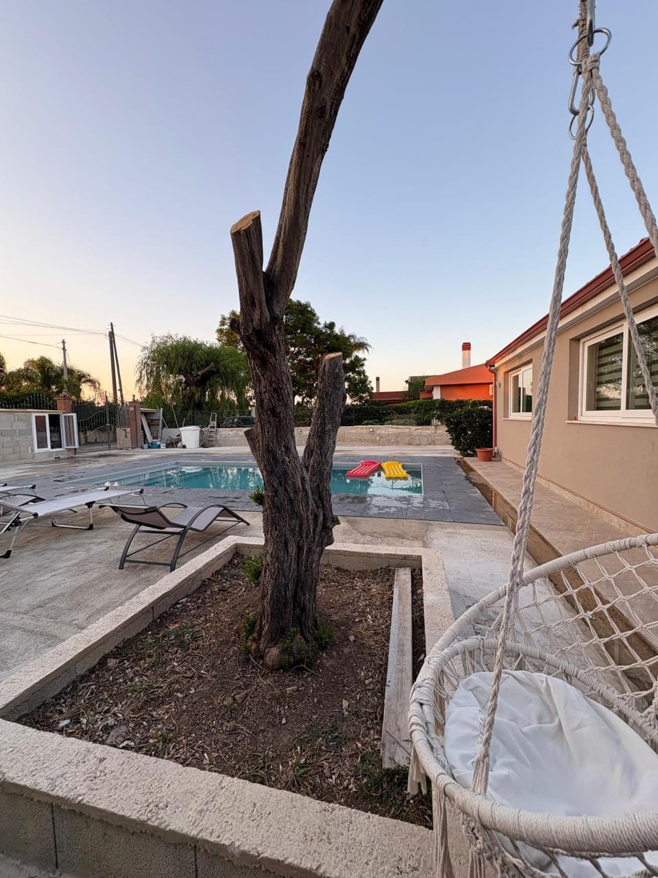 Pool view