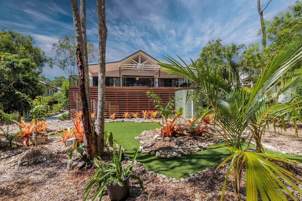 Property building, Garden