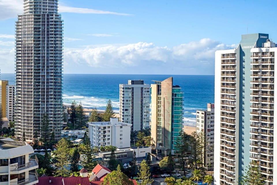 Property building, Beach