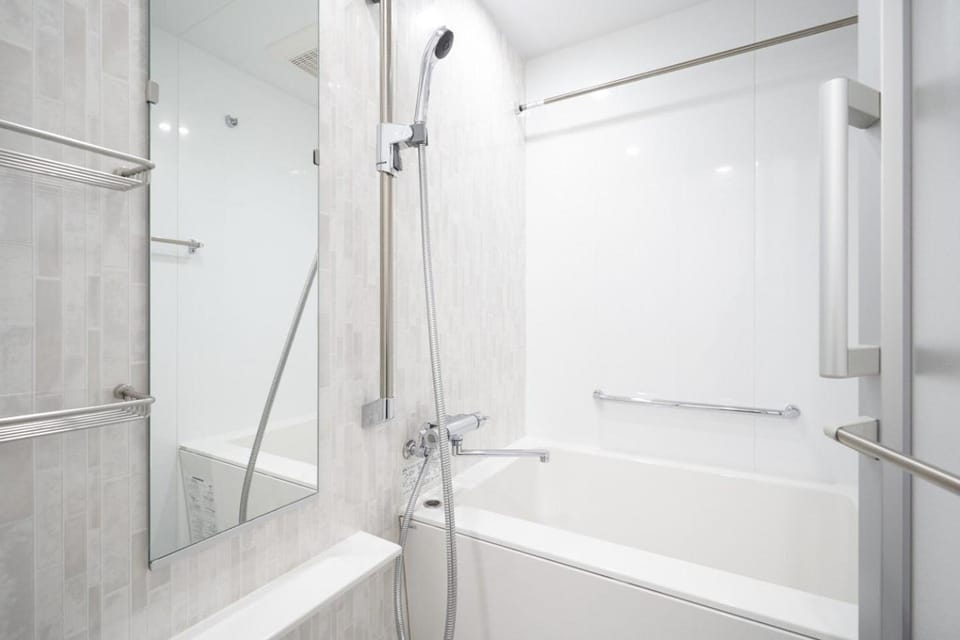 Shower, Bathroom, Bath