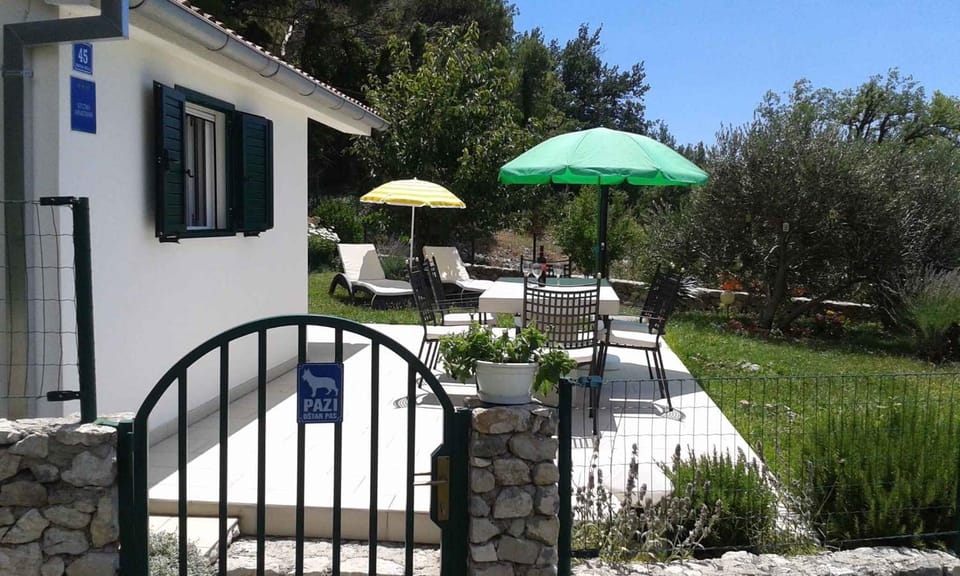 Summer, Garden, sunbed