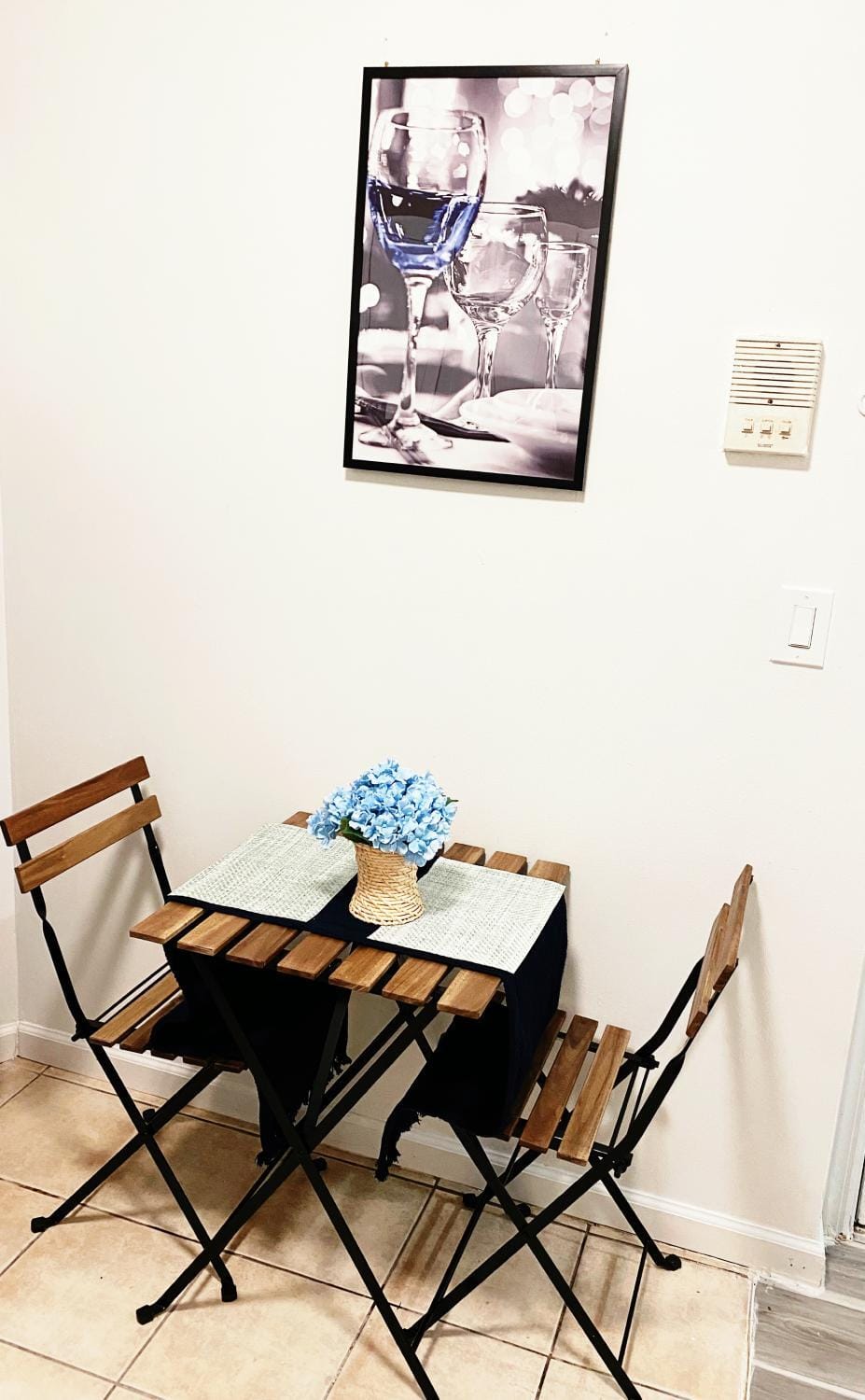 Dining area
