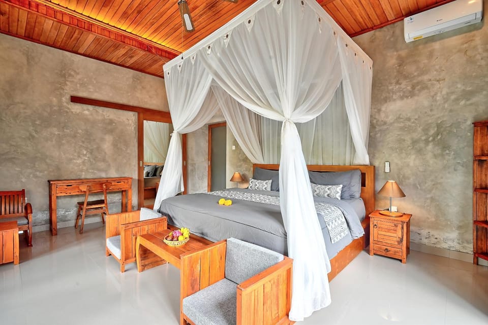 Bed, Bedroom, wardrobe