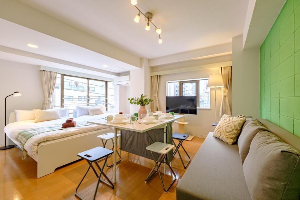 ランドフォレスト両国 - 浅草やスカイツリー近く- 最大6名宿泊可 Apartment in Japan