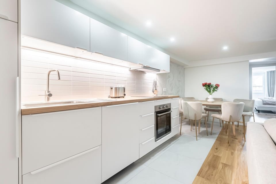 oven, toaster, kitchen