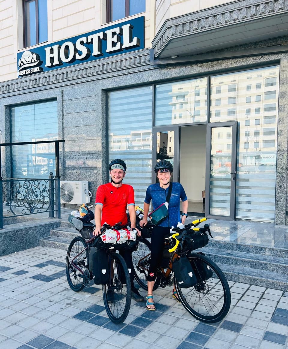 Day, People, Cycling, group of guests