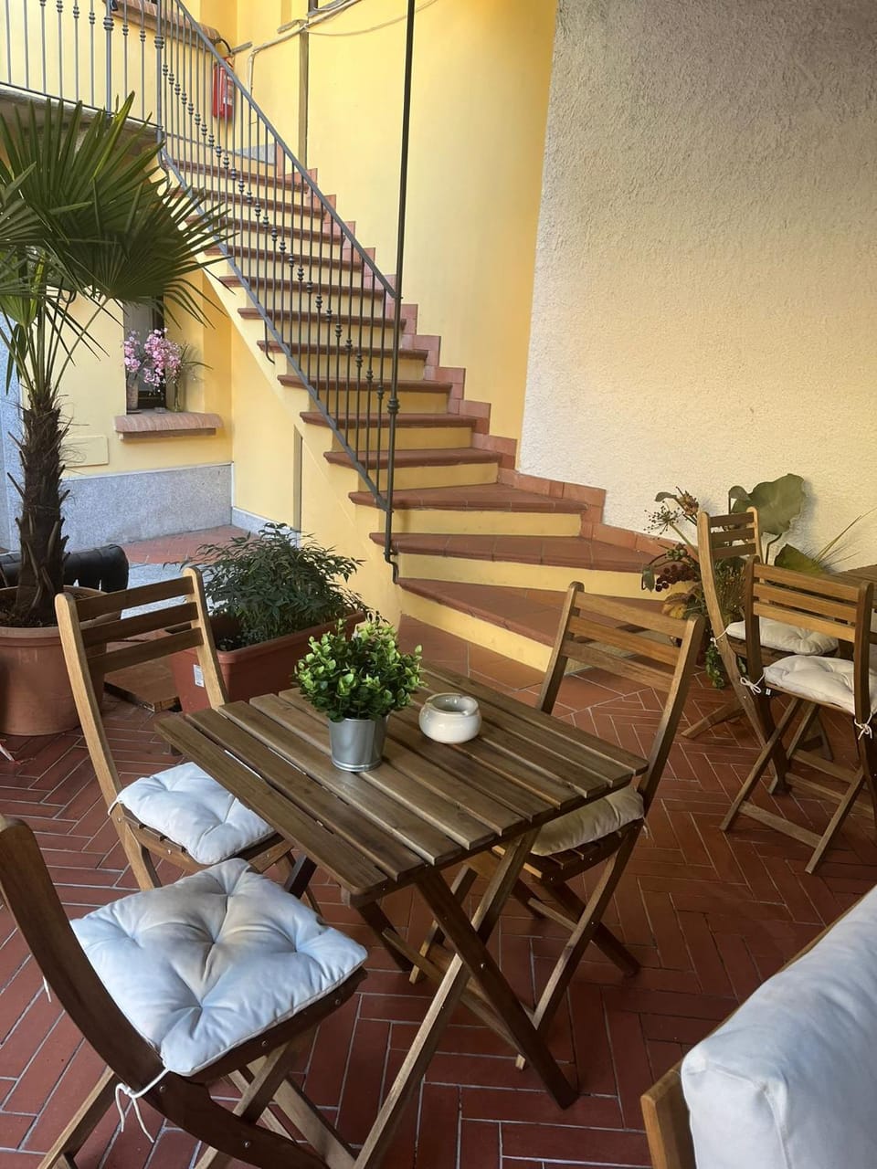 Patio, Garden