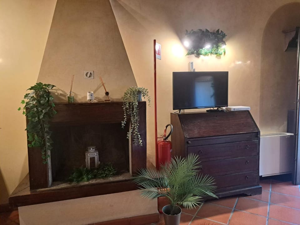 TV and multimedia, fireplace