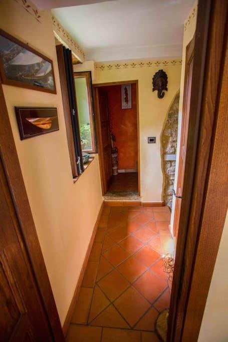 The house of Gostina House in Santa Fiora