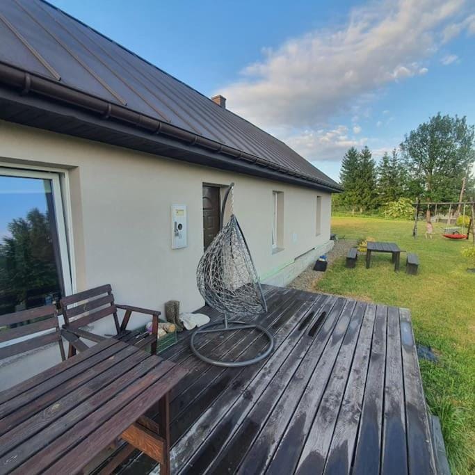 Dom wakacyjny u Beaty nad Jeziorem Rożnowskim House in Lesser Poland Voivodeship