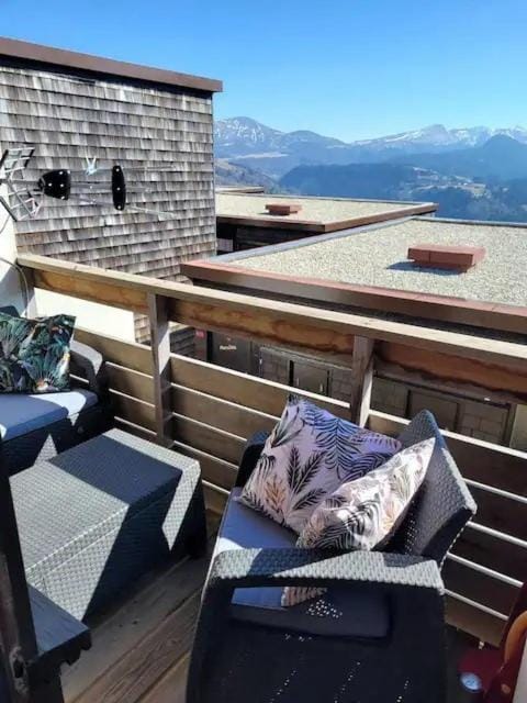 Appartement duplex avec vue sur le Sancy et garage couvert Apartment in Auvergne-Rhône-Alpes