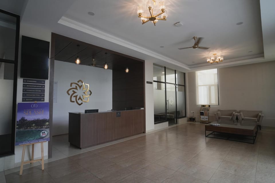 Lobby or reception