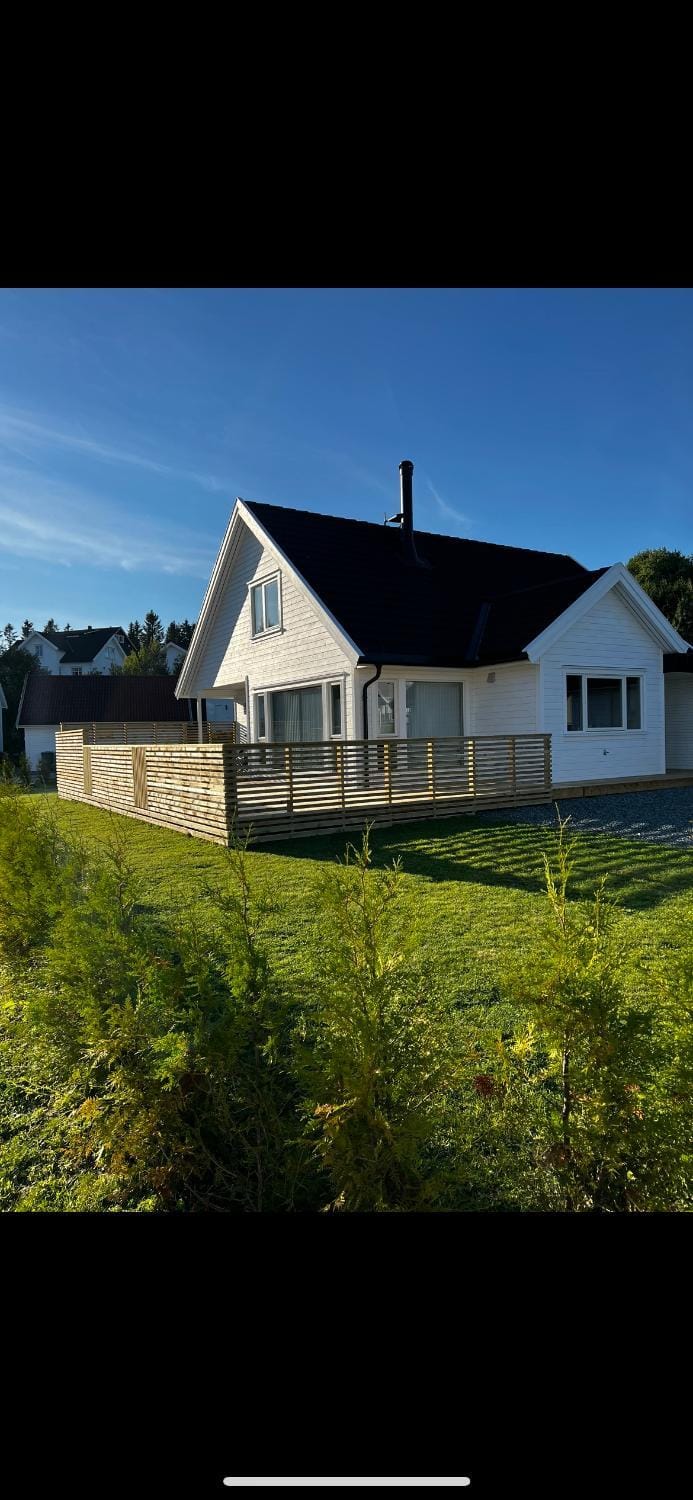 Nytt hus i fredfullt nabolag Villa in Trondelag