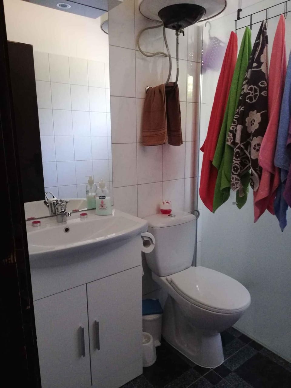 Shower, Bathroom
