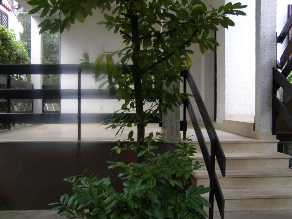 Facade/entrance, Summer