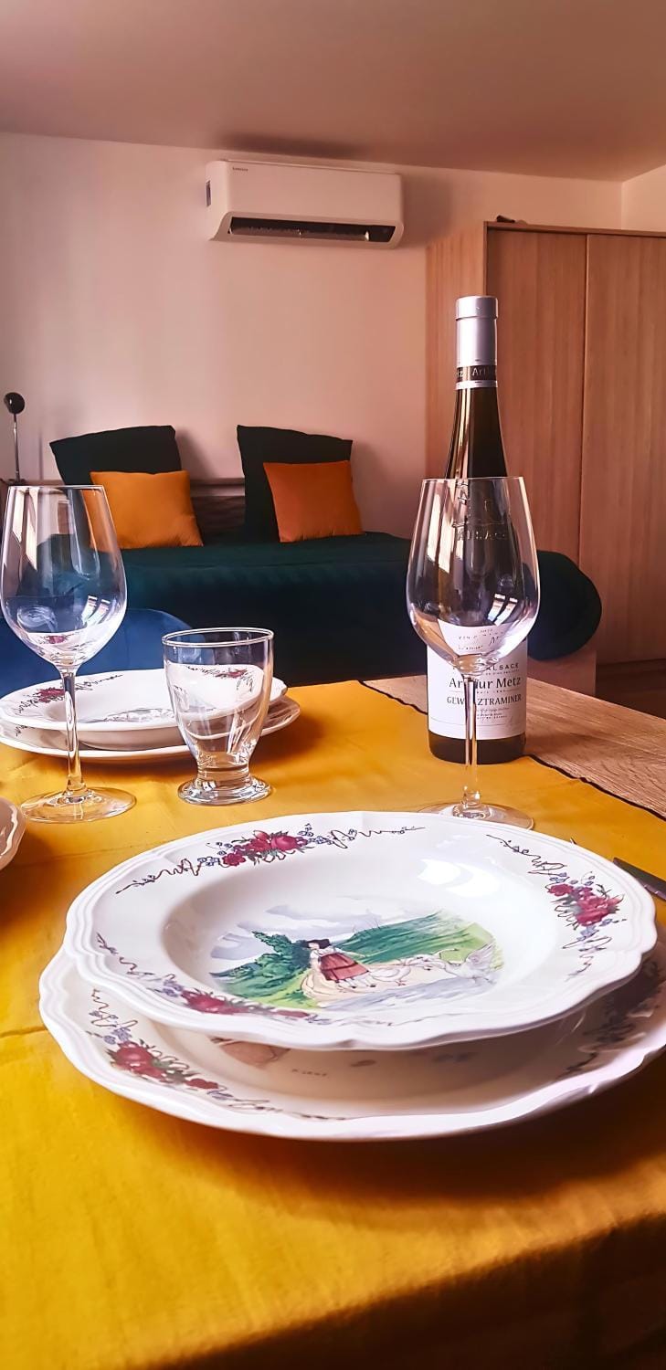 Un studio dans maison familiale Apartment in Grand Est