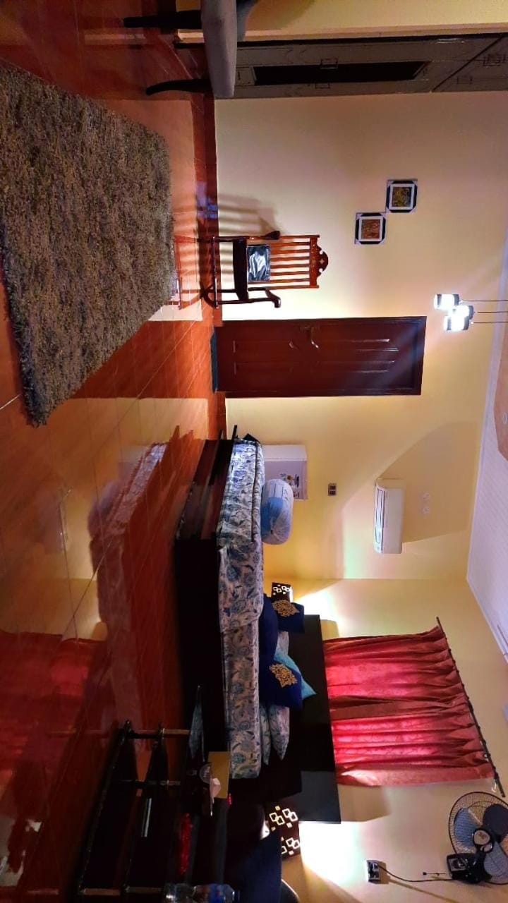 Evening entertainment, Bedroom
