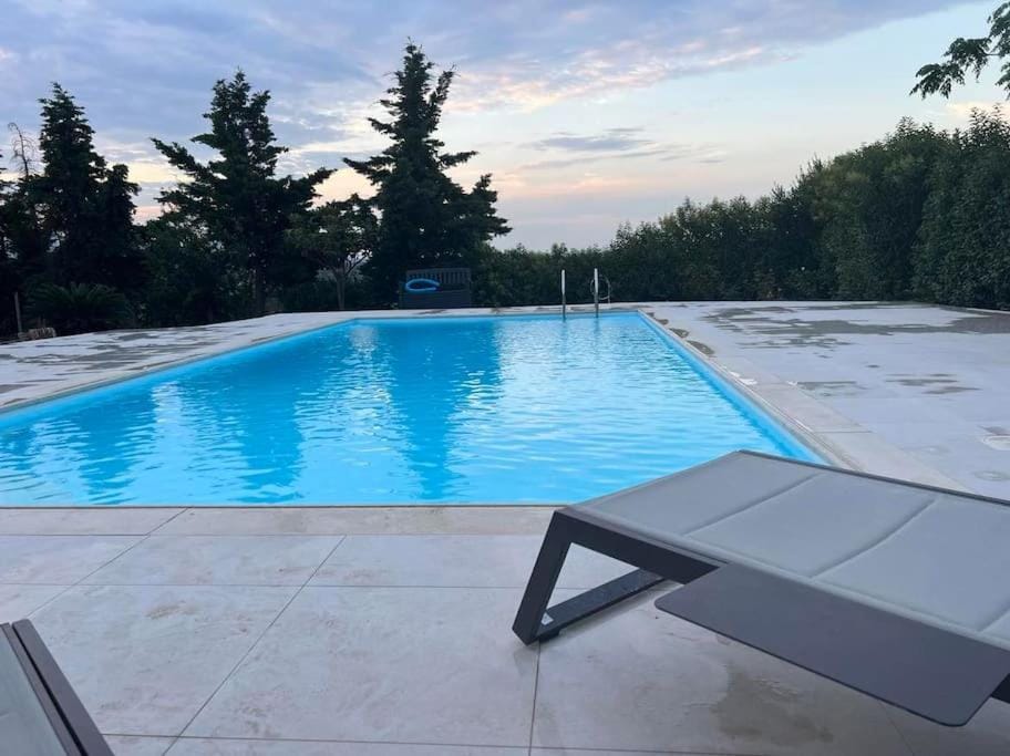 Pool view, Swimming pool