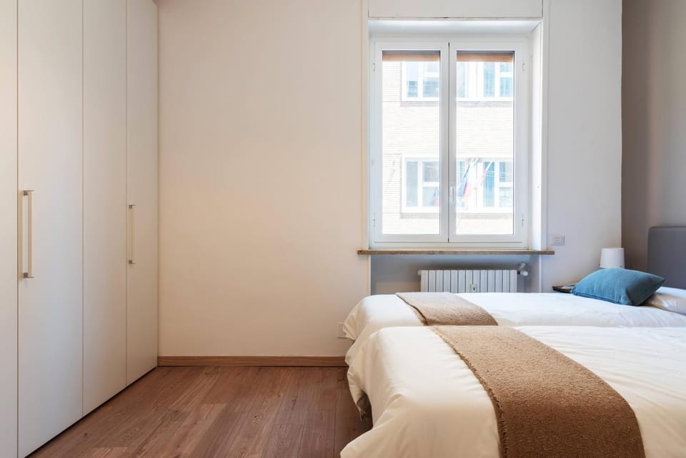 Agostino Flexyrent apt AC Apartment in Milan