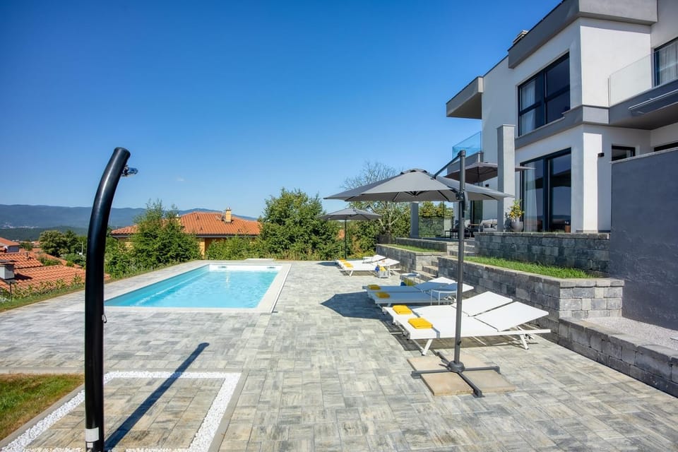 Majestic View Villa Villa in Primorje-Gorski Kotar County