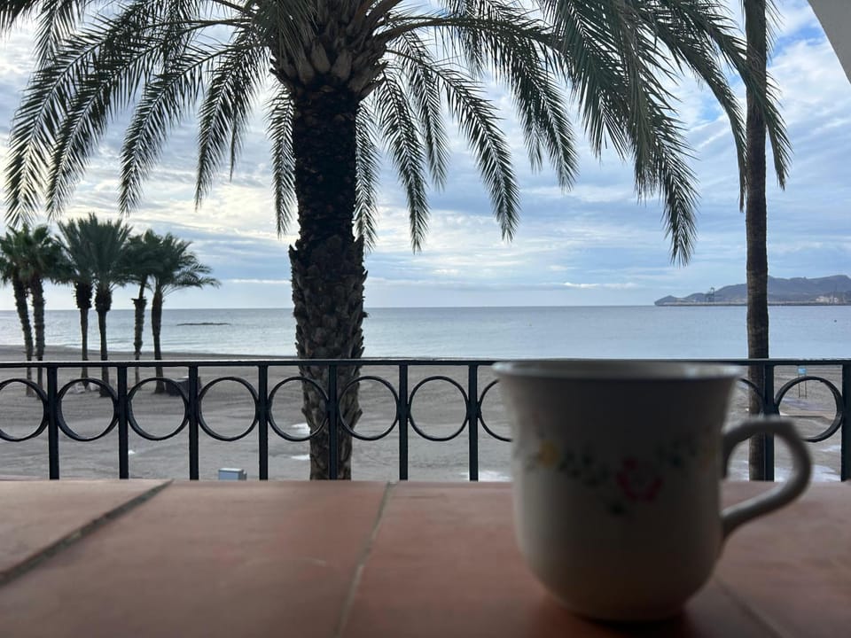 Natural landscape, Coffee/tea facilities, View (from property/room), Balcony/Terrace, Sea view