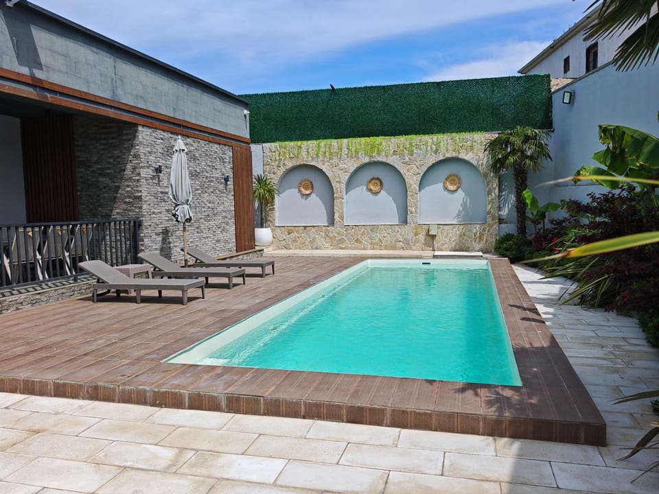 Pool view, Swimming pool