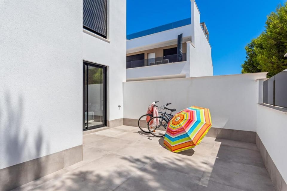 La Llana Beach Casa Ensa Apartment in San Pedro del Pinatar