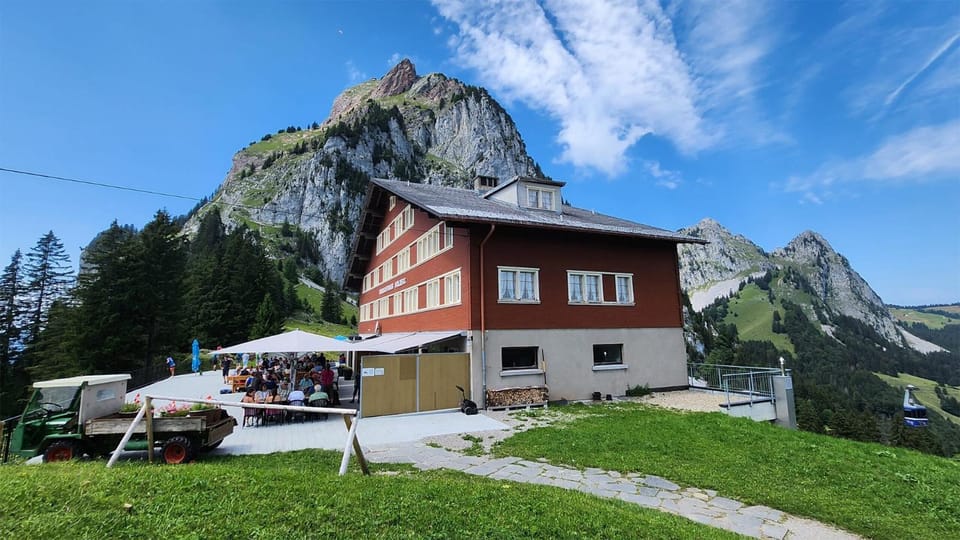 Property building, Nearby landmark, Spring, Natural landscape