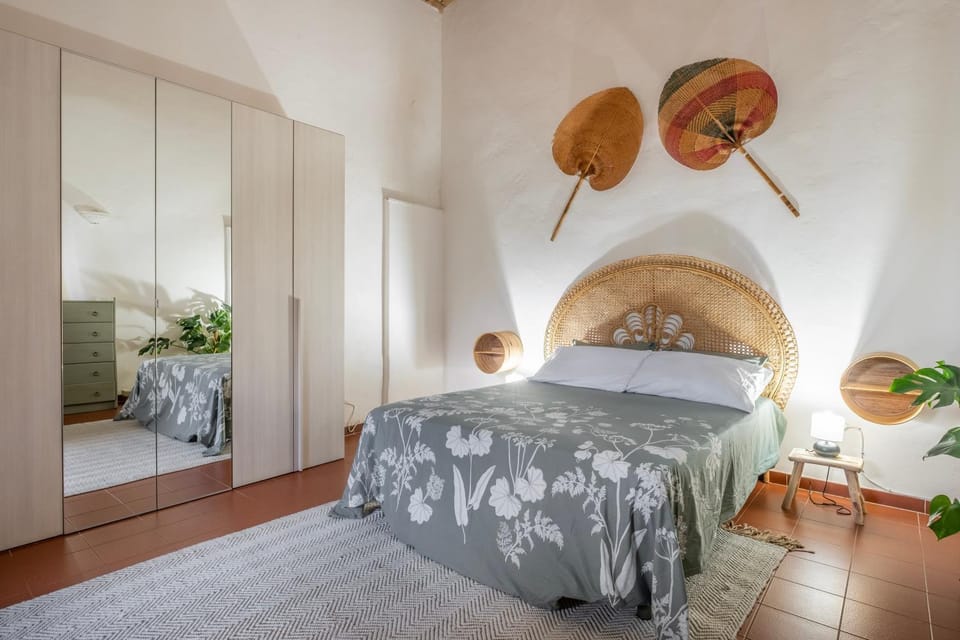 Living room, Bedroom