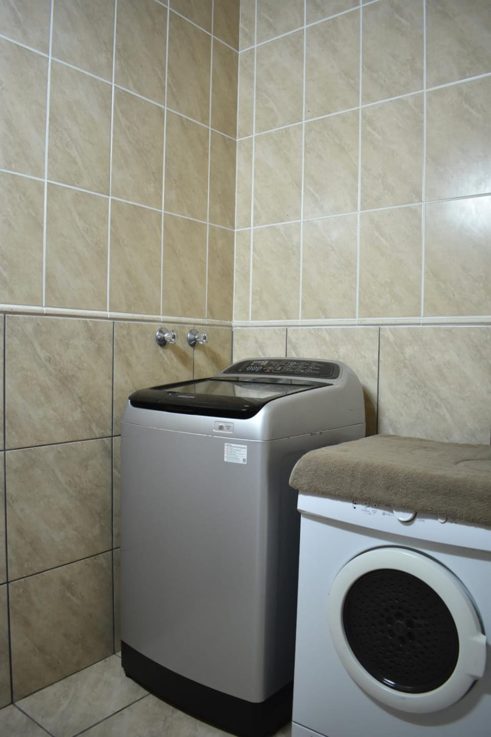 washing machine, dryer