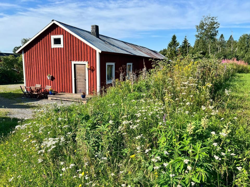 Property building, Natural landscape