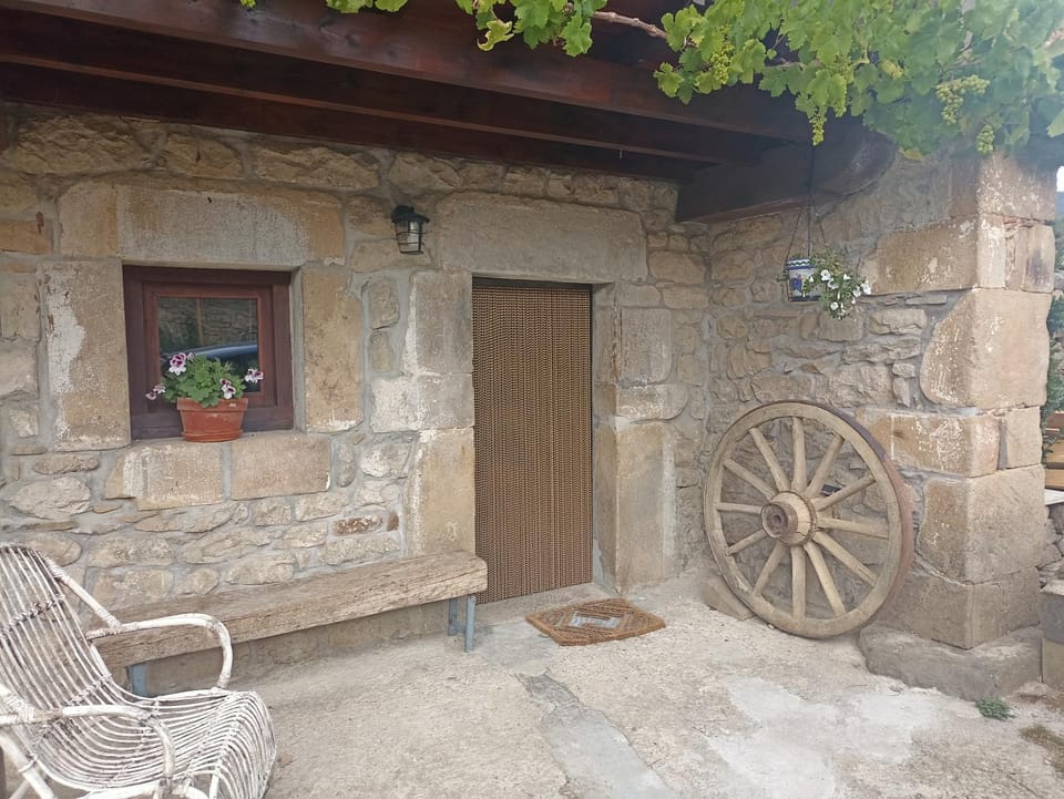 Patio, Facade/entrance, Lobby or reception