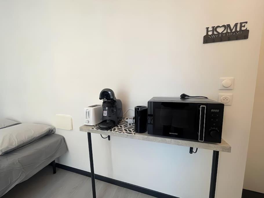 Studio B2 20m2 cosy 5min à pied des Gares Apartment in Auvergne-Rhône-Alpes