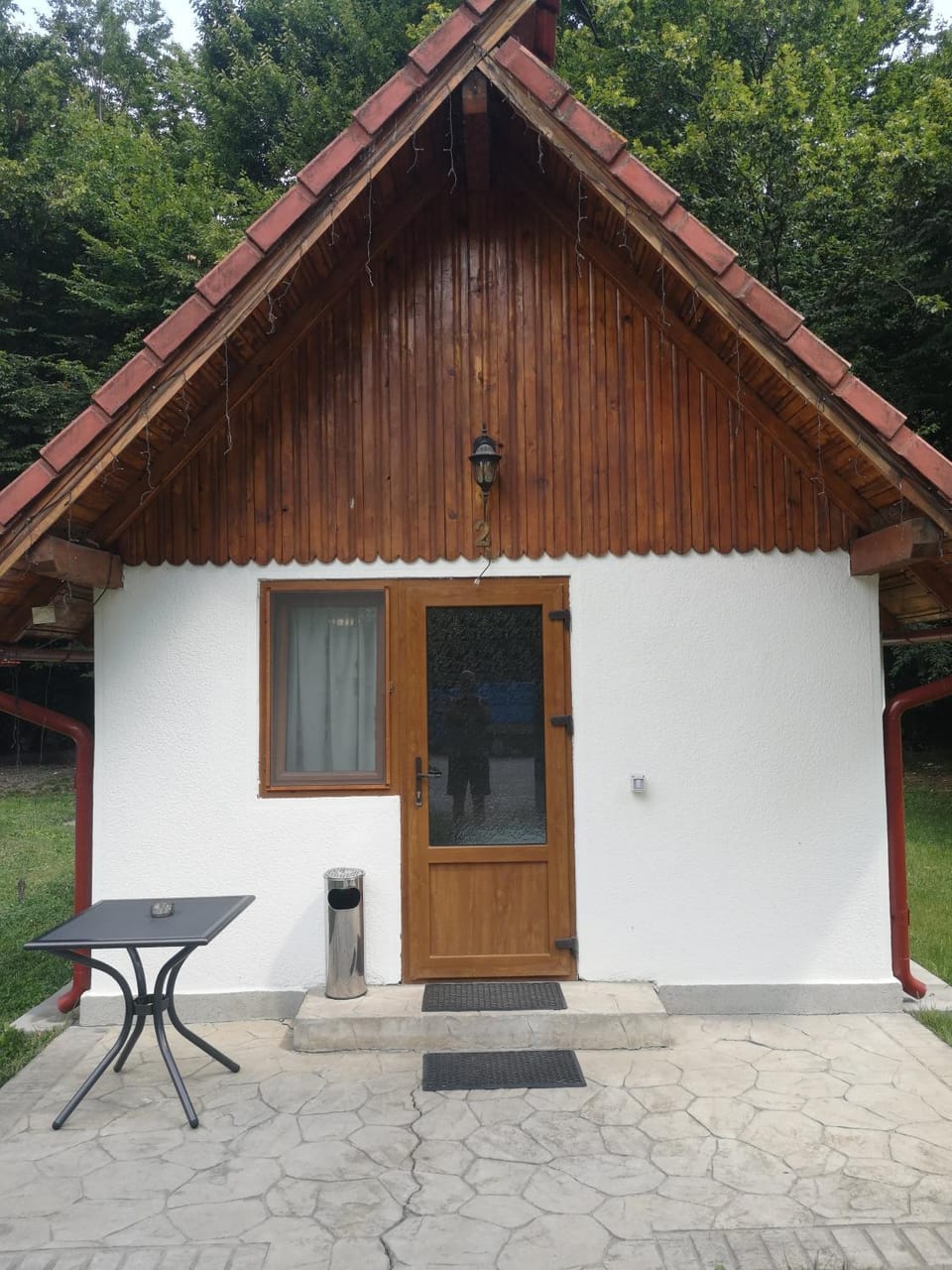 Property building, Patio, Day