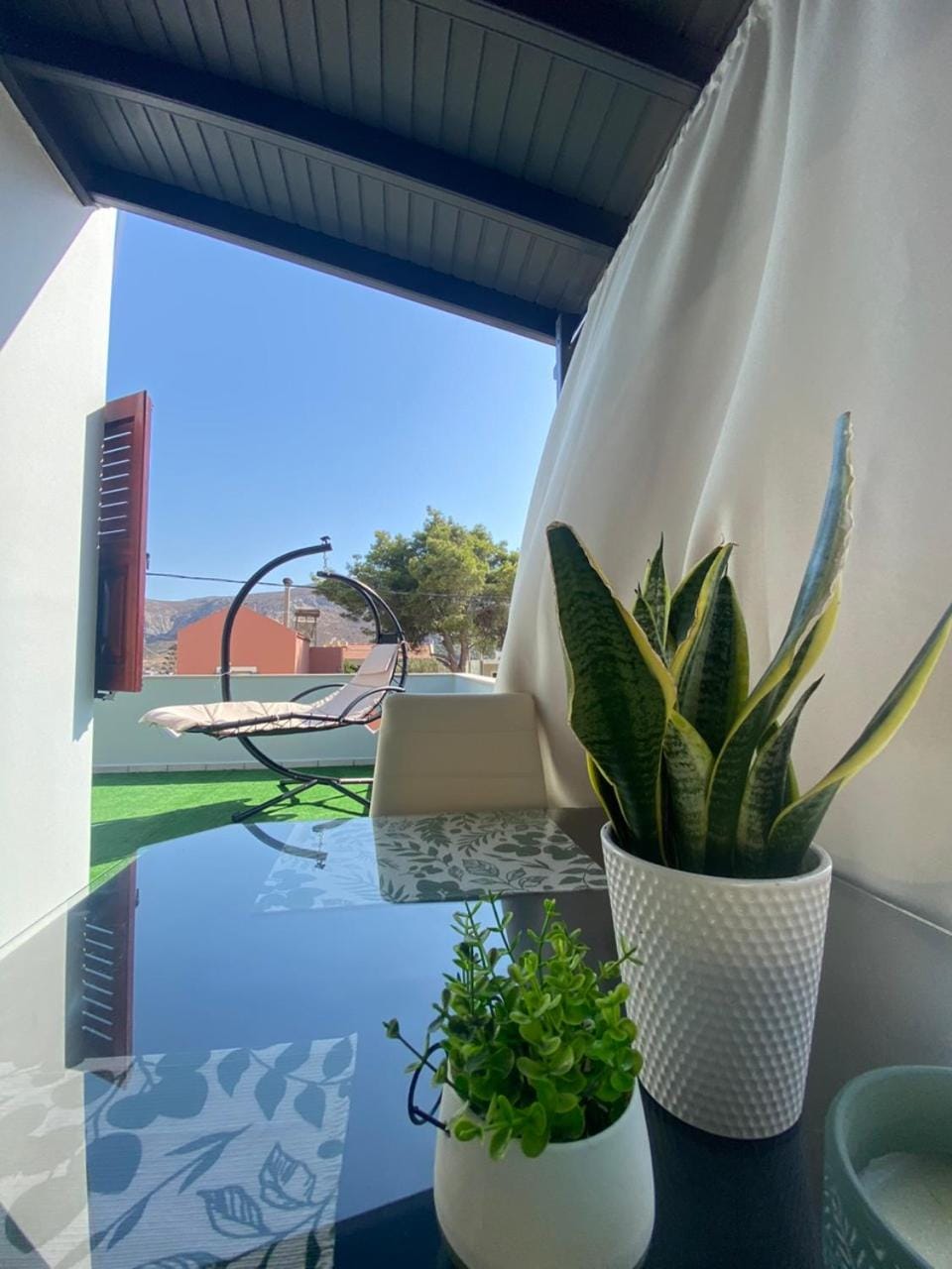 Day, Garden, Balcony/Terrace, Garden view, Pool view, sunbed