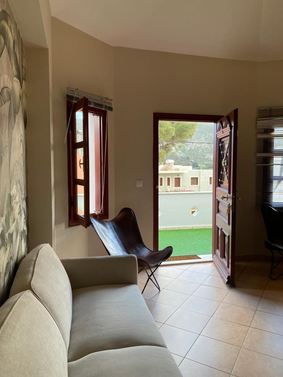 Facade/entrance, Living room