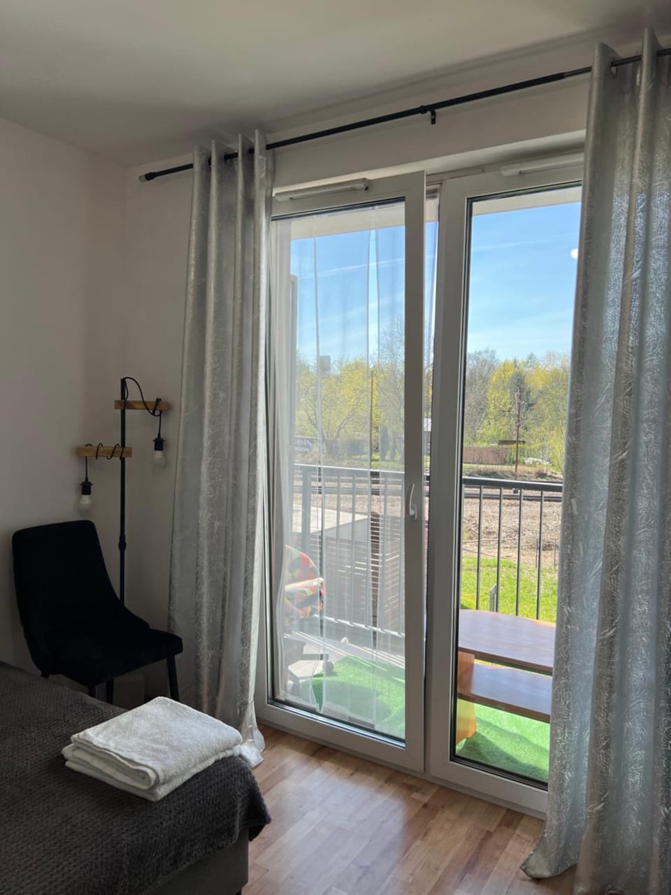 View (from property/room), Balcony/Terrace, Garden view