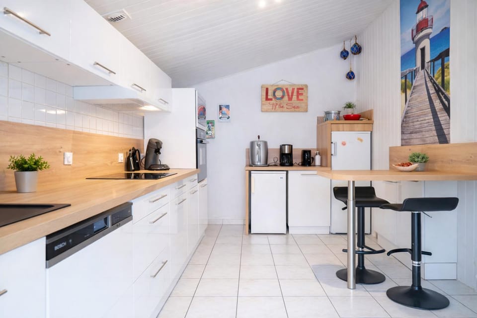 Maison proche centre- ville et village Vendée Globe Les Sables - 8 personnes House in Olonne-sur-Mer