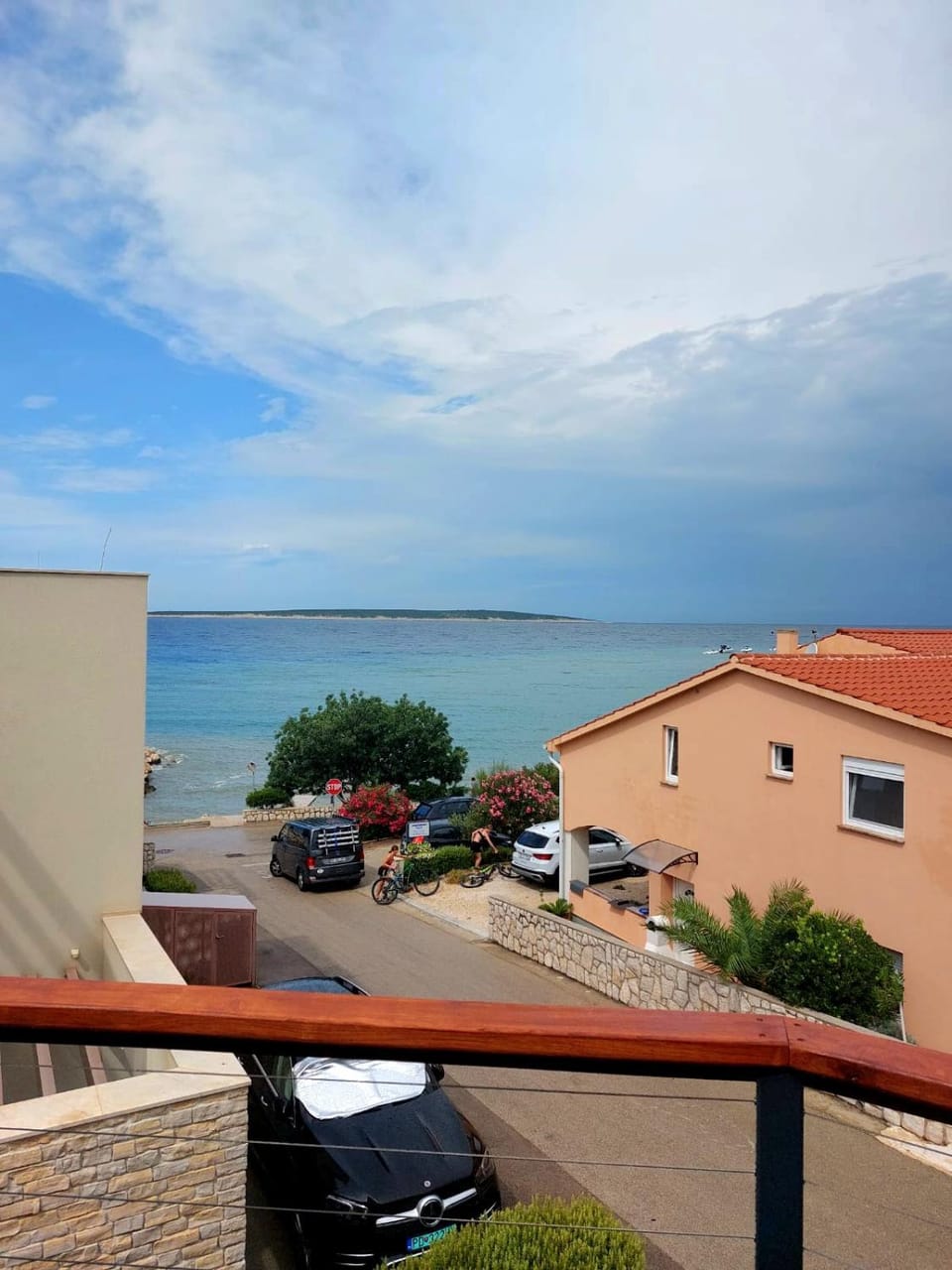Natural landscape, Sea view