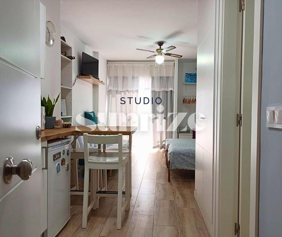 337 Comfy Seaview Studio Apartment in Benalmadena