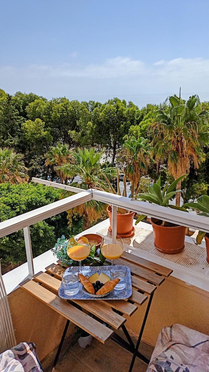 337 Comfy Seaview Studio Apartment in Benalmadena