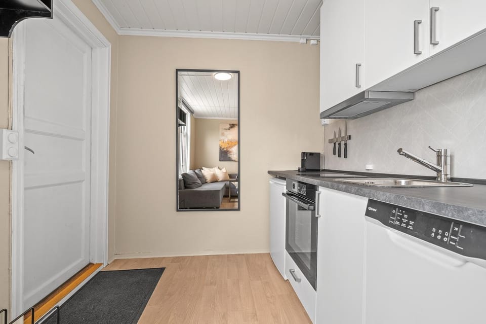 Sentral 1BR i Porsgrunn - P Apartments Apartment in Viken, Norway