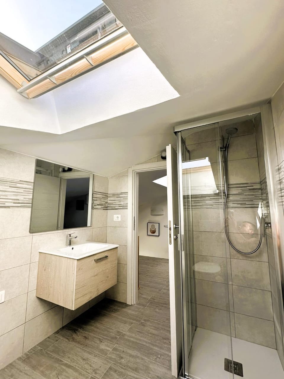 Shower, Bathroom