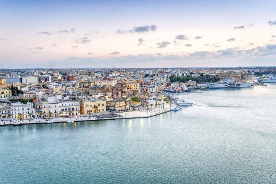 Day, City view, Sea view
